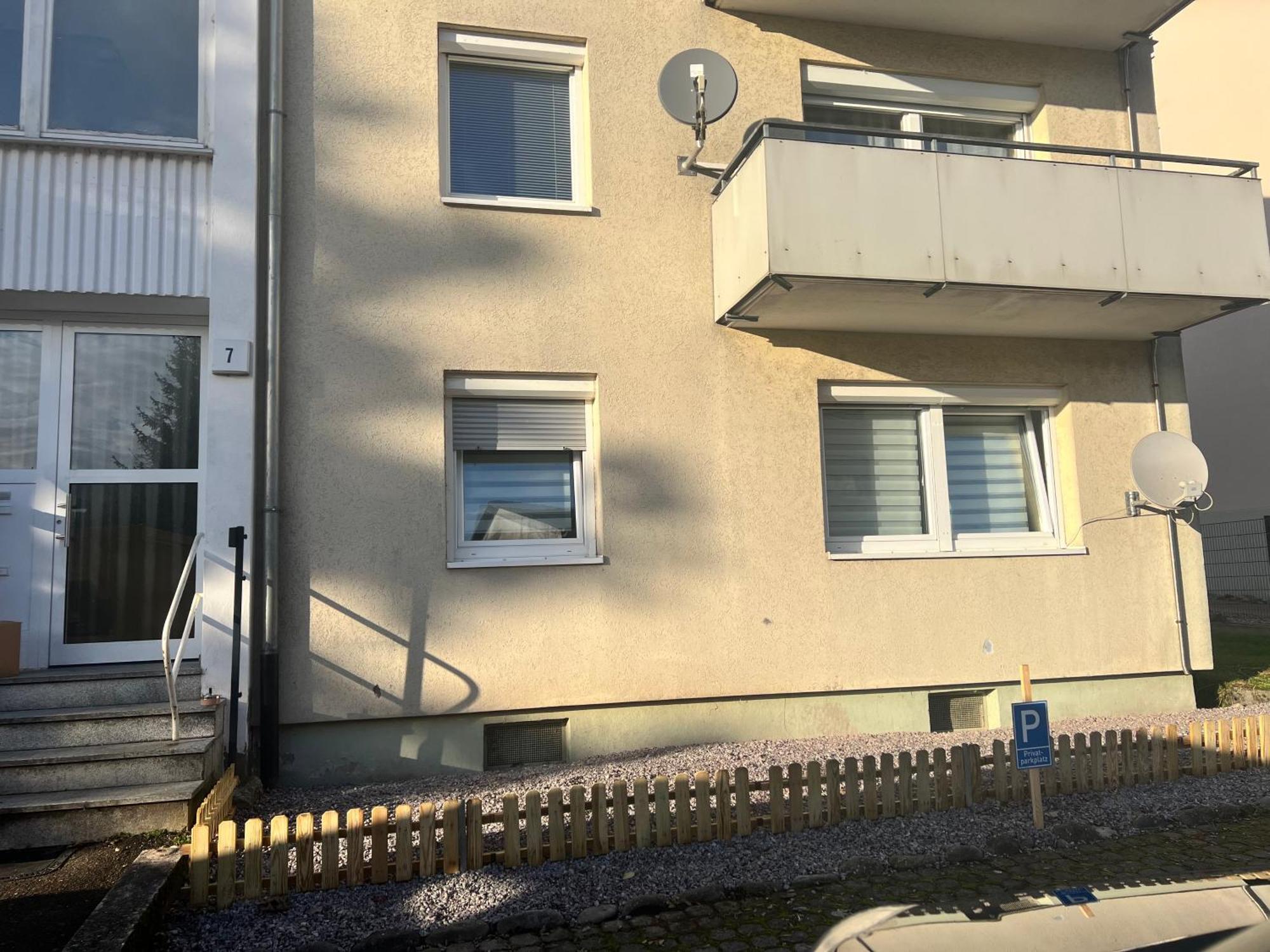 Ferienwohnung Laufenburg Eksteriør billede