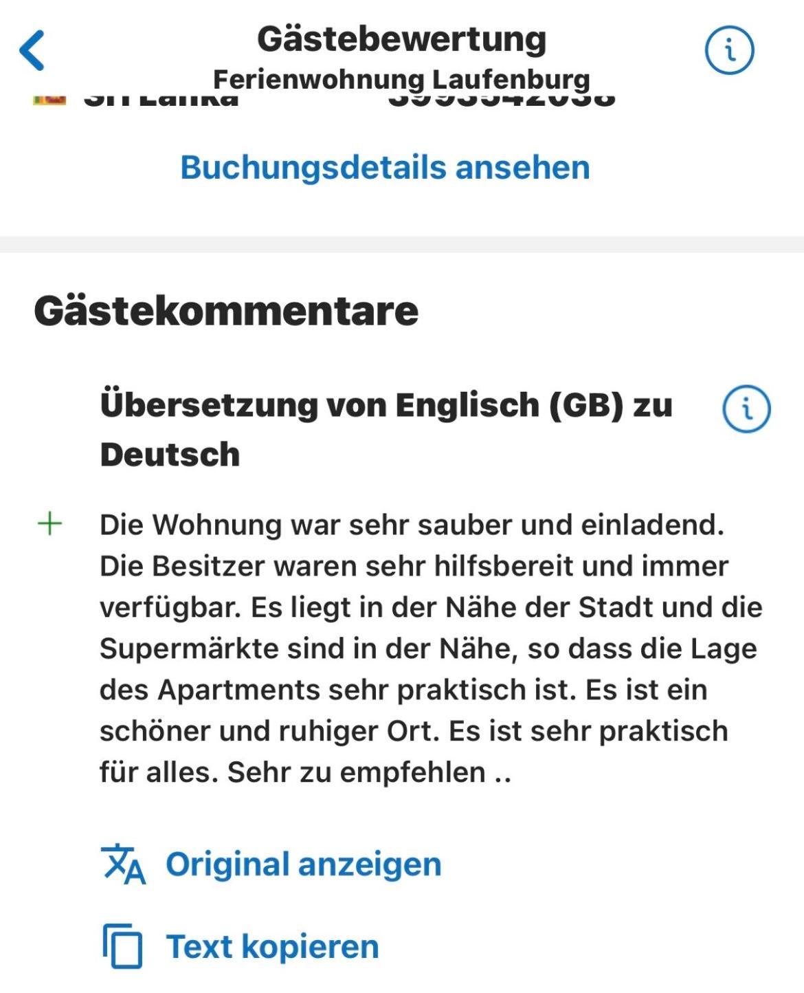 Ferienwohnung Laufenburg Eksteriør billede